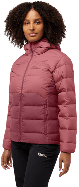 Ather Down Hoody W's Red Powder, view: 3