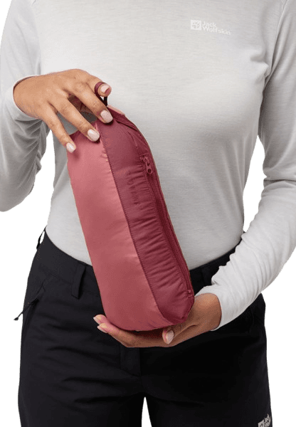 Ather Down Hoody W's Red Powder, view: 9