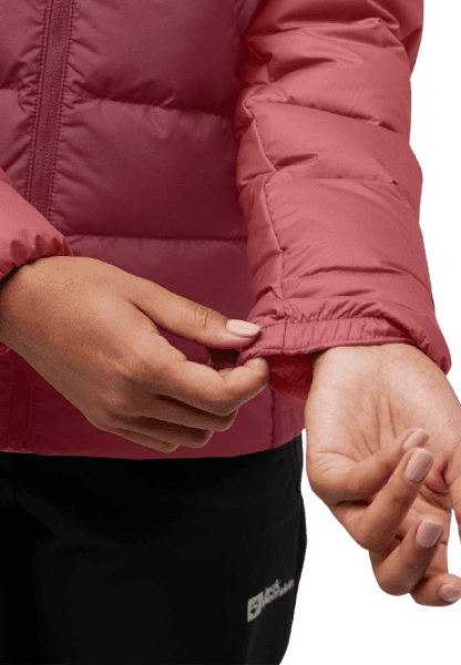 Ather Down Hoody W's Red Powder, view: 7