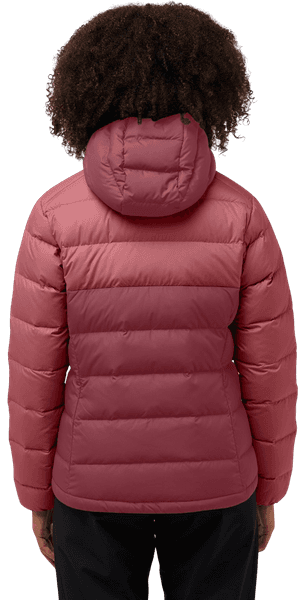 Ather Down Hoody W's Red Powder, view: 4