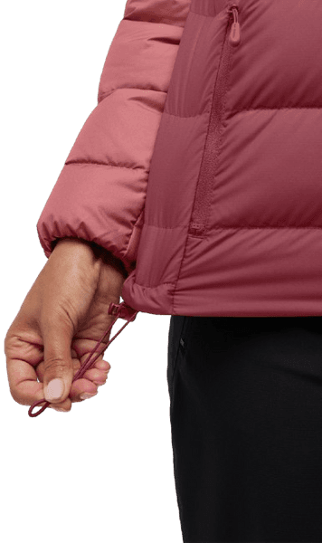 Ather Down Hoody W's Red Powder, view: 8