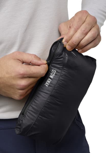 Passamani Down Vest M's Phantom, view: 10