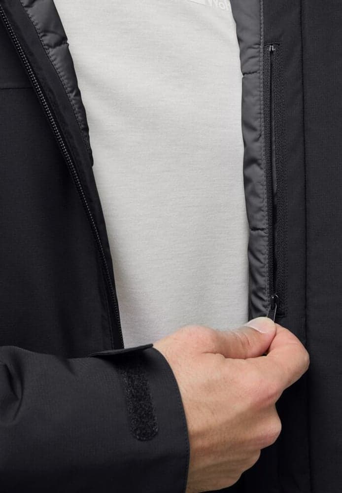 Wisper Insulated Jacket M's Black, view: 2