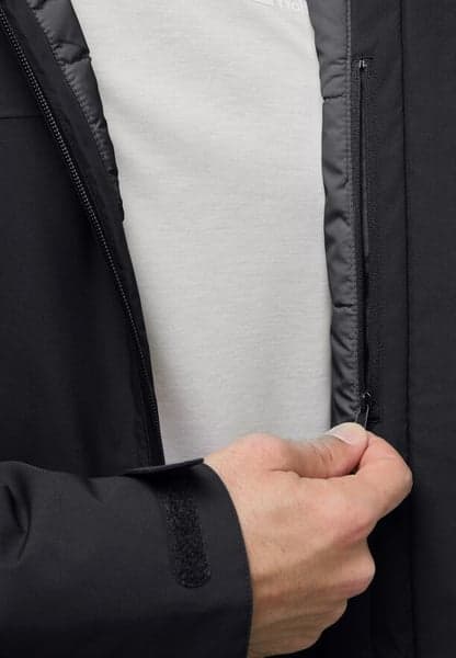 Wisper Insulated Jacket M's Black, view: 2