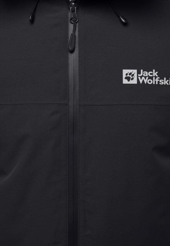 Wisper Insulated Jacket M's Black, view: 3