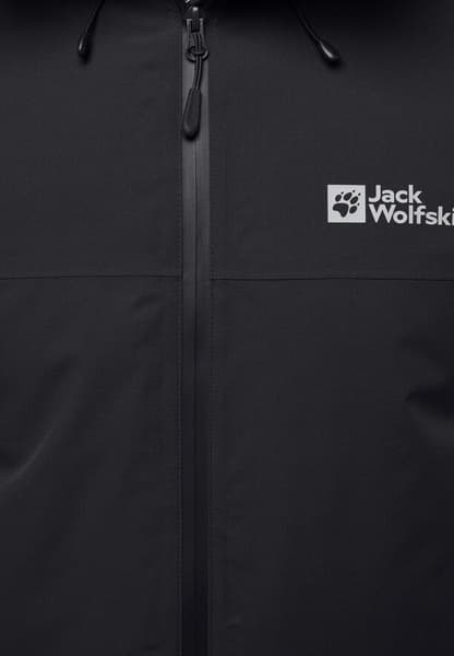 Wisper Insulated Jacket M's Black, view: 3