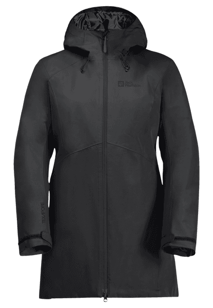 Heidelstein Insulated Jacket W's Black, view: 0