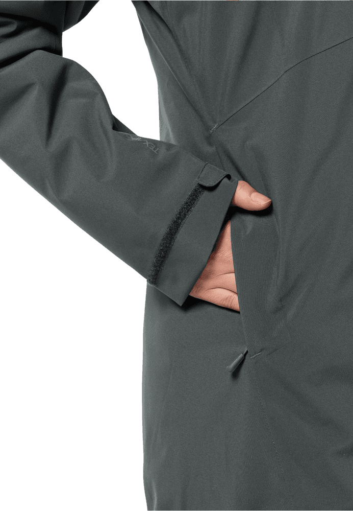 Heidelstein Insulated Jacket W's Black, view: 2