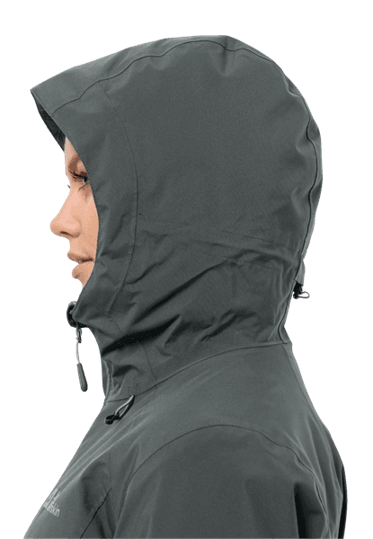 Heidelstein Insulated Jacket W's Black, view: 1