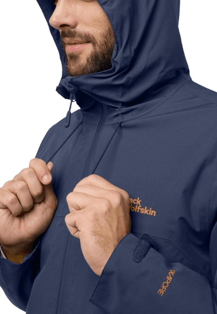 Wisper Insulated Jacket M's Midnight Sky, view: 6