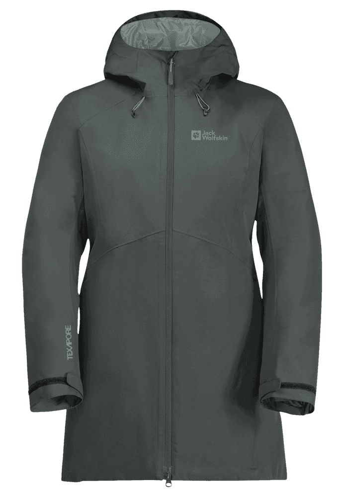 Heidelstein Insulated Jacket W's Slate Green, view: 0