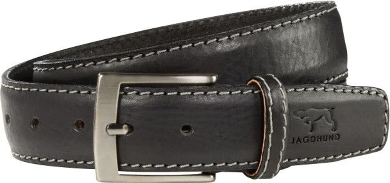 Gurtel Svart 120 cm, view: 0