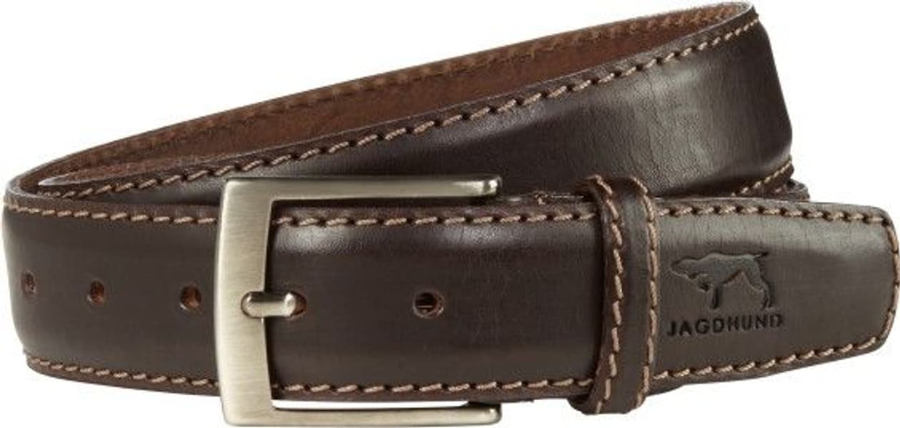 Gurtel Mørkbrun 120 cm, view: 0