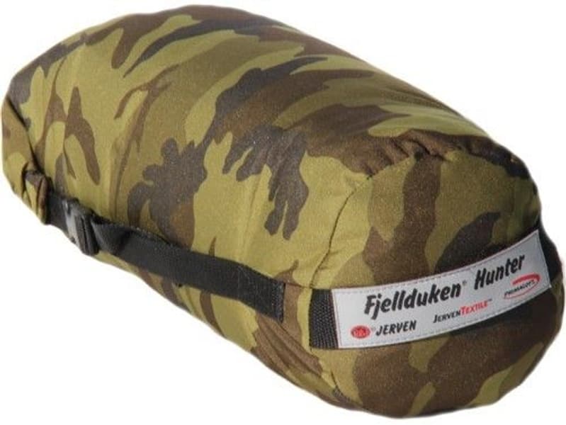 Jerven Fjellduken Hunter Skog 102x220, view: 1