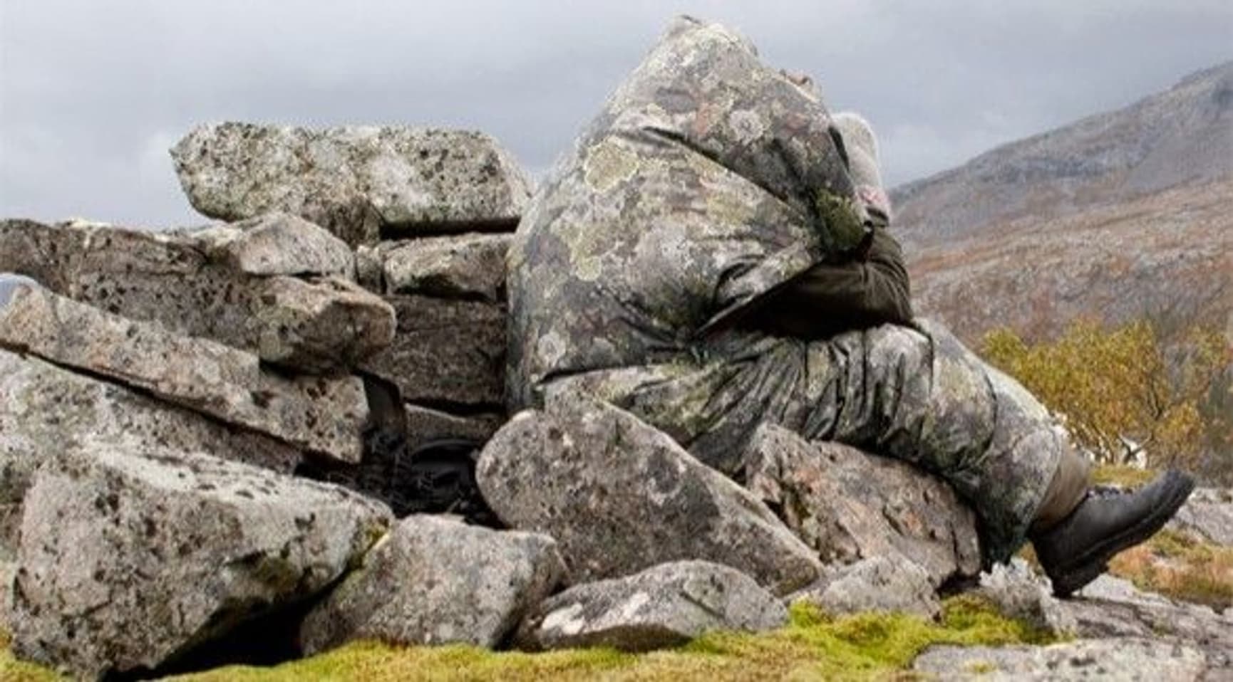 Jerven Fjellduken Thermo Fjell 143 x 143 cm, view: 1