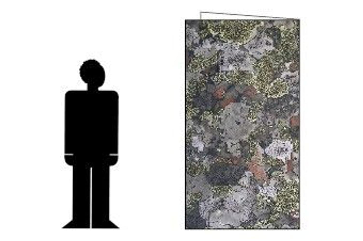 Jerven Fjellduken Hunter 102x220cm, view: 2