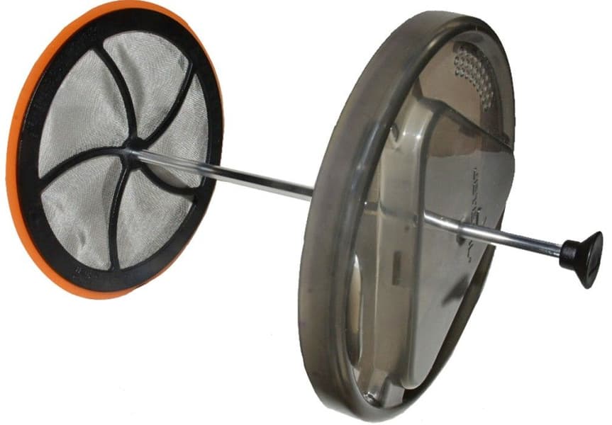 Silicone Grande Coffee Press, view: 1