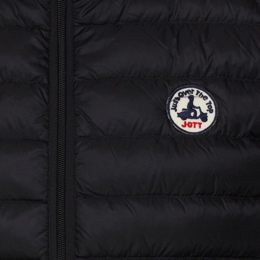 M's Tom Down Vest Noir, view: 2