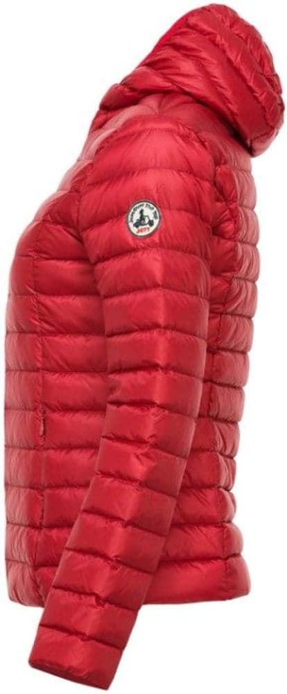 W's Cloe Down Hoody Red, view: 2