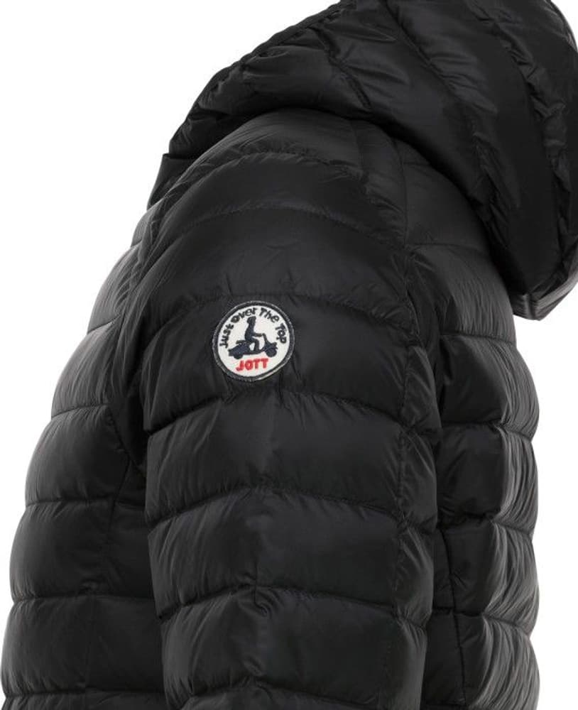 M's Nico Down Hood Noir, view: 3