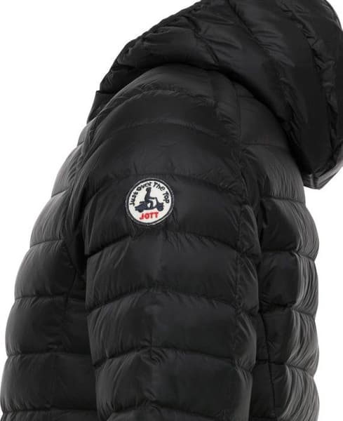 M's Nico Down Hood Noir, view: 3