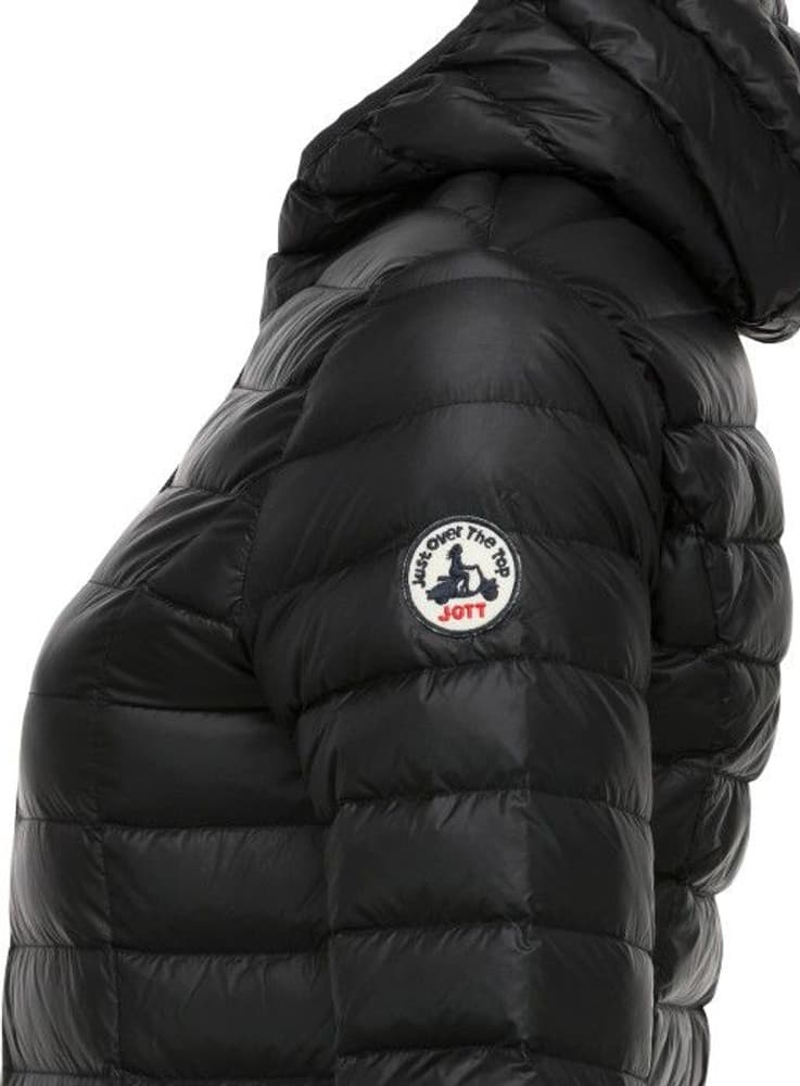 W's Cloe Down Hood Noir, view: 3