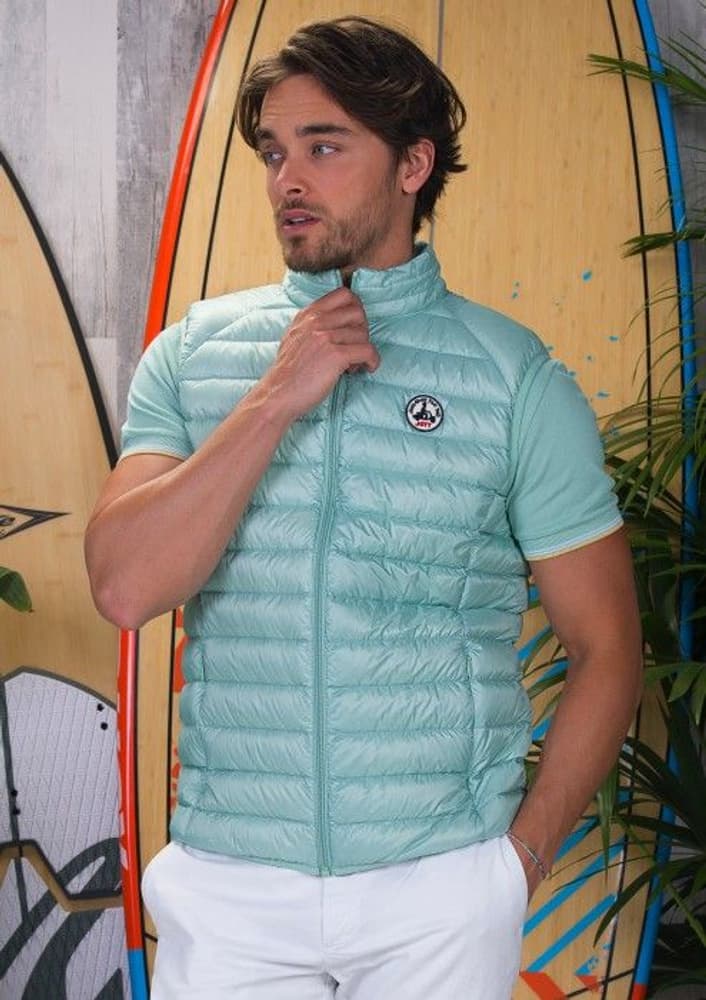 M's Tom Down Vest Taupe, view: 4