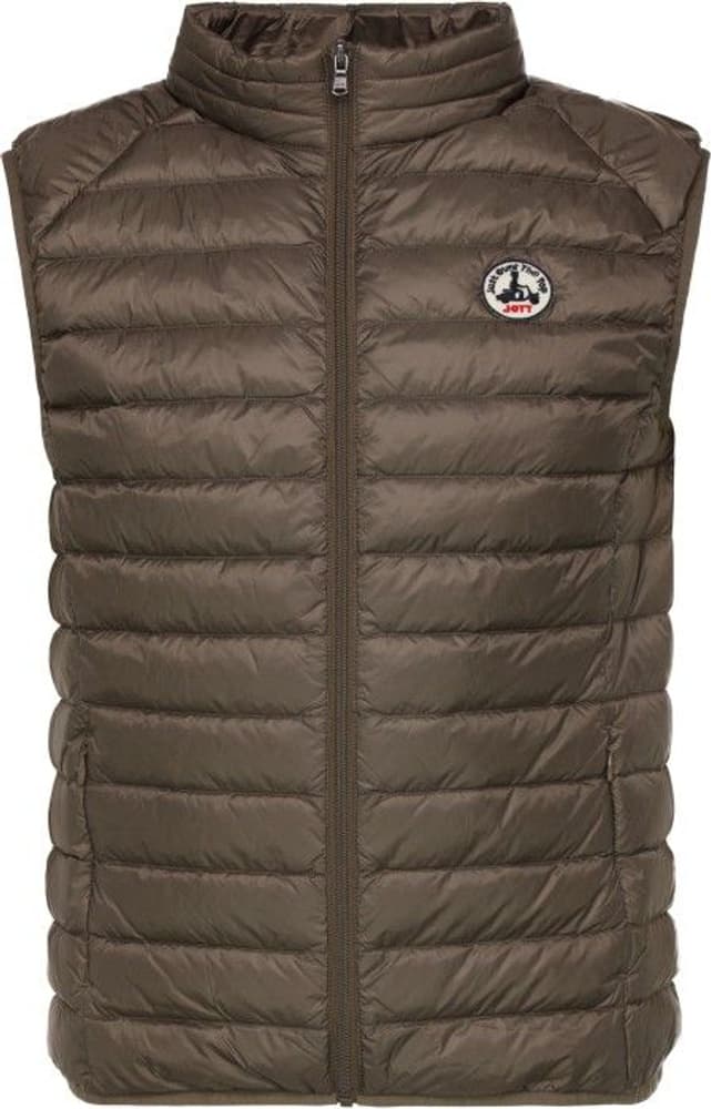 M's Tom Down Vest Taupe, view: 0