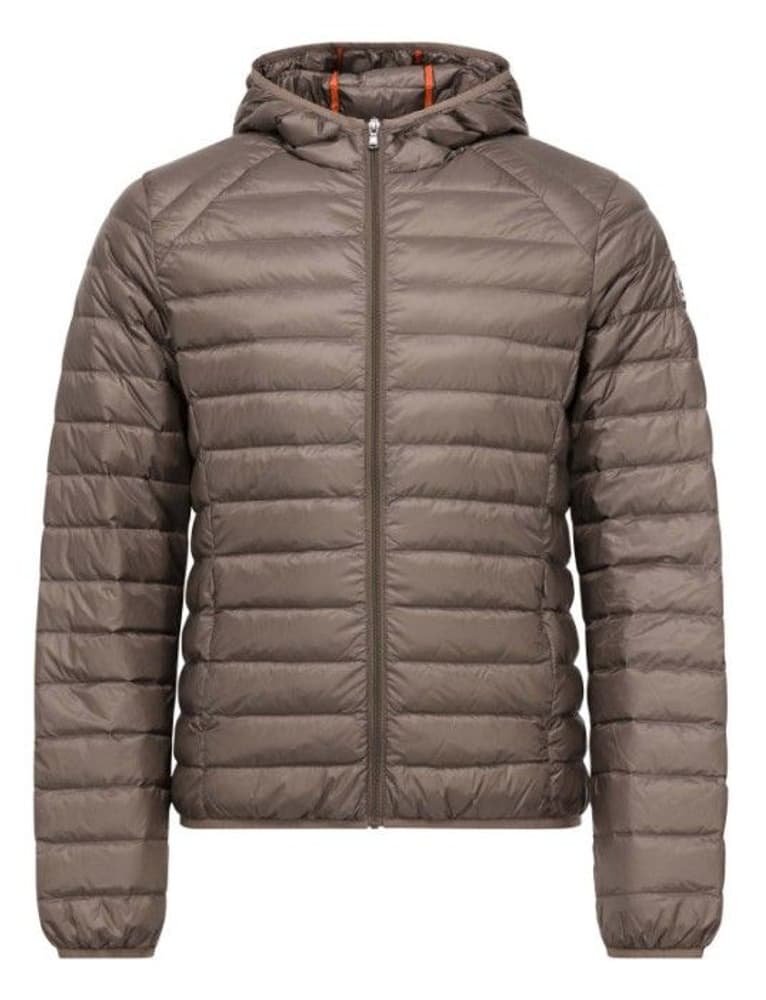 M's Nico Down Hood Taupe, view: 0