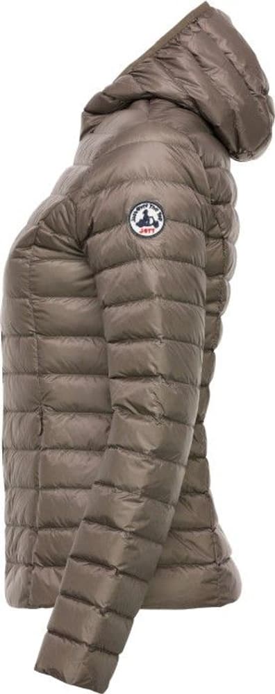 W's Cloe Down Hood Taupe, view: 2
