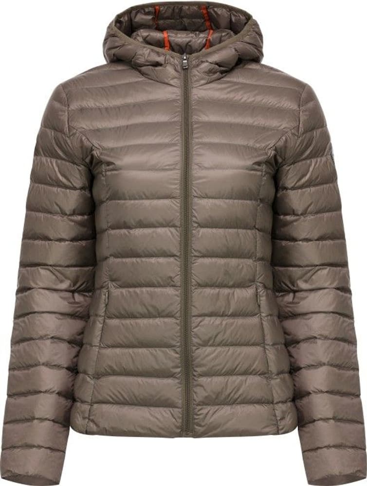 W's Cloe Down Hood Taupe, view: 0