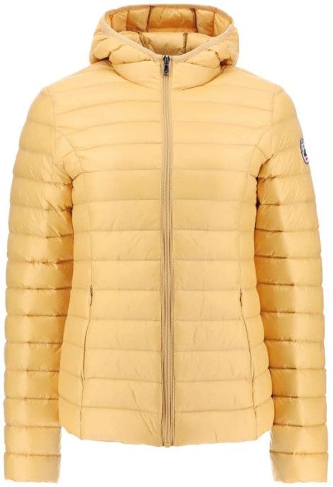 W's Cloe Down Hoody Ocre, view: 0
