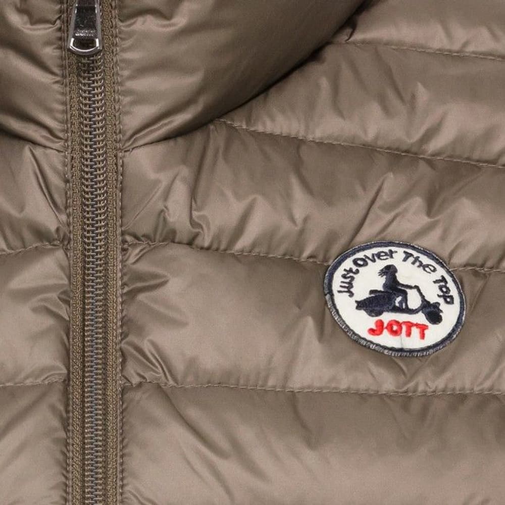 W's Seda Down Vest Taupe, view: 1