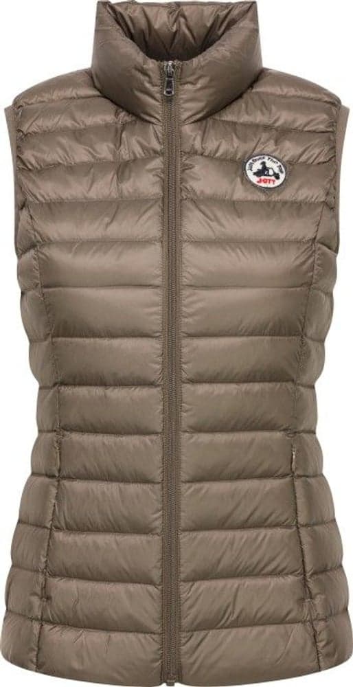 W's Seda Down Vest Taupe, view: 0