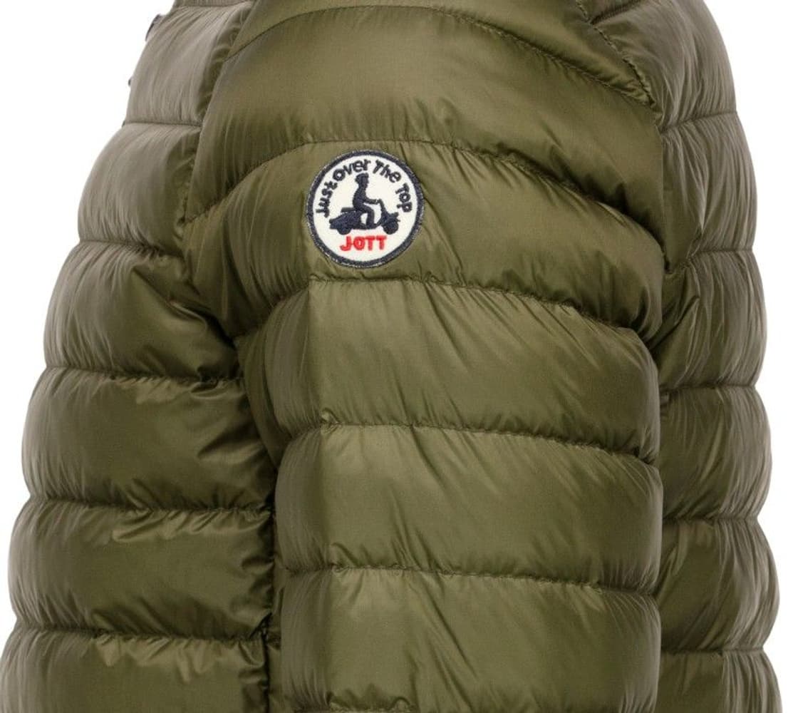 M's Mat Down Jacket Kaki, view: 3