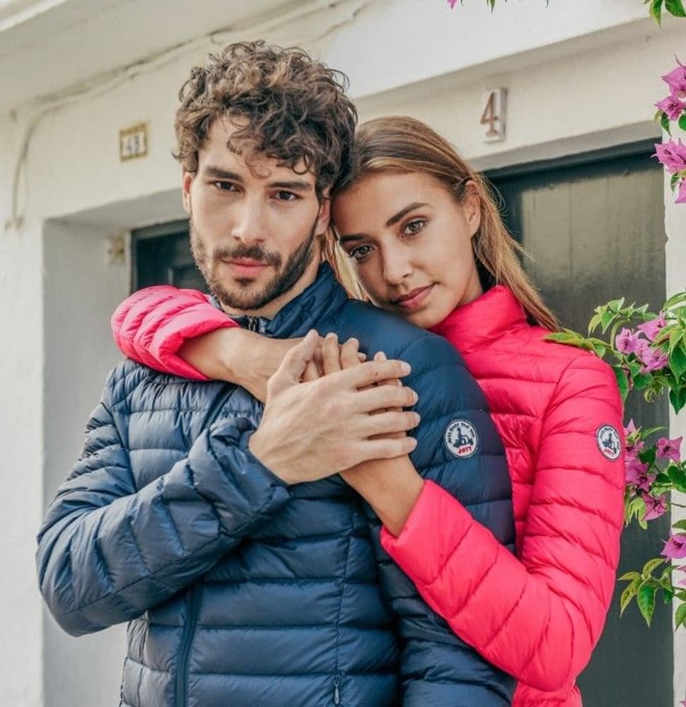 M's Mat Down Jacket Blue Jeans, view: 4