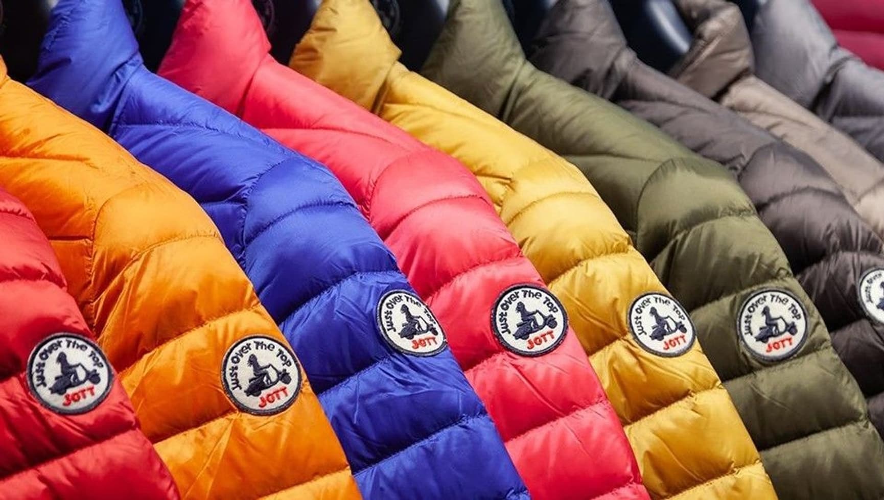 M's Mat Down Jacket Blue Jeans, view: 2
