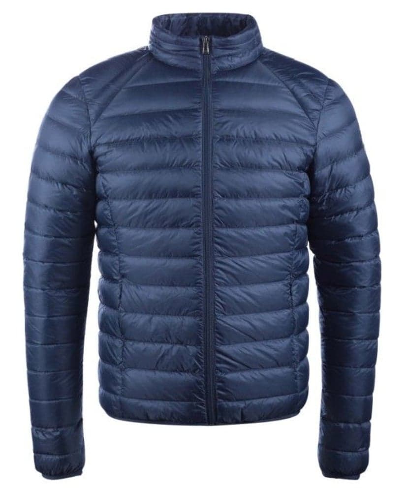 M's Mat Down Jacket Bleu Jeans, view: 0