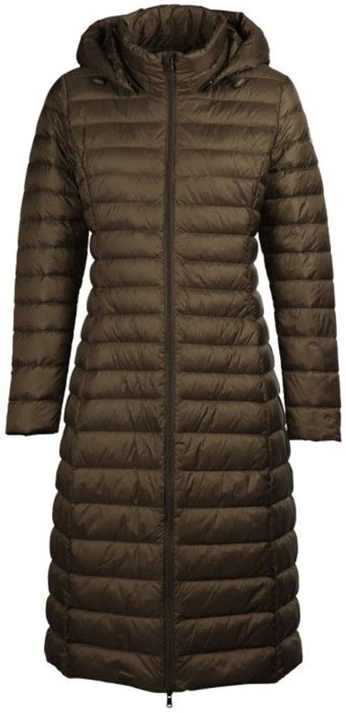 W's Laurie Long Down Coat Taupe, view: 0