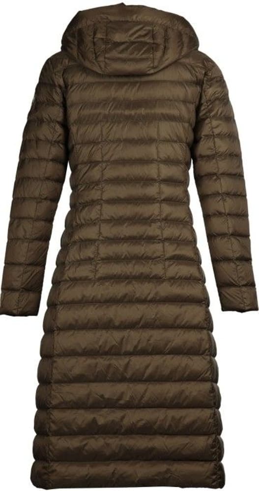 W's Laurie Long Down Coat Taupe, view: 1