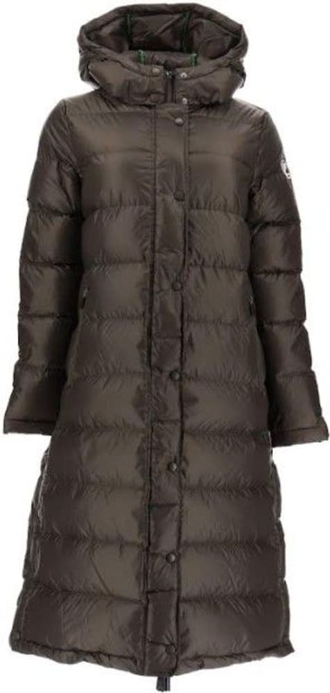 W's Karachi Long Down Coat Black, view: 0