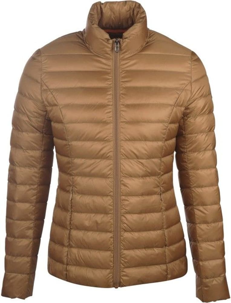 W's Cha Down Jacket Camel/Orange, view: 0