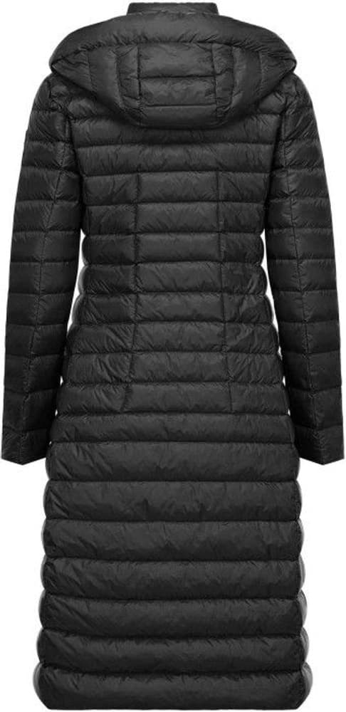 W's Laurie Long Down Coat Black, view: 1