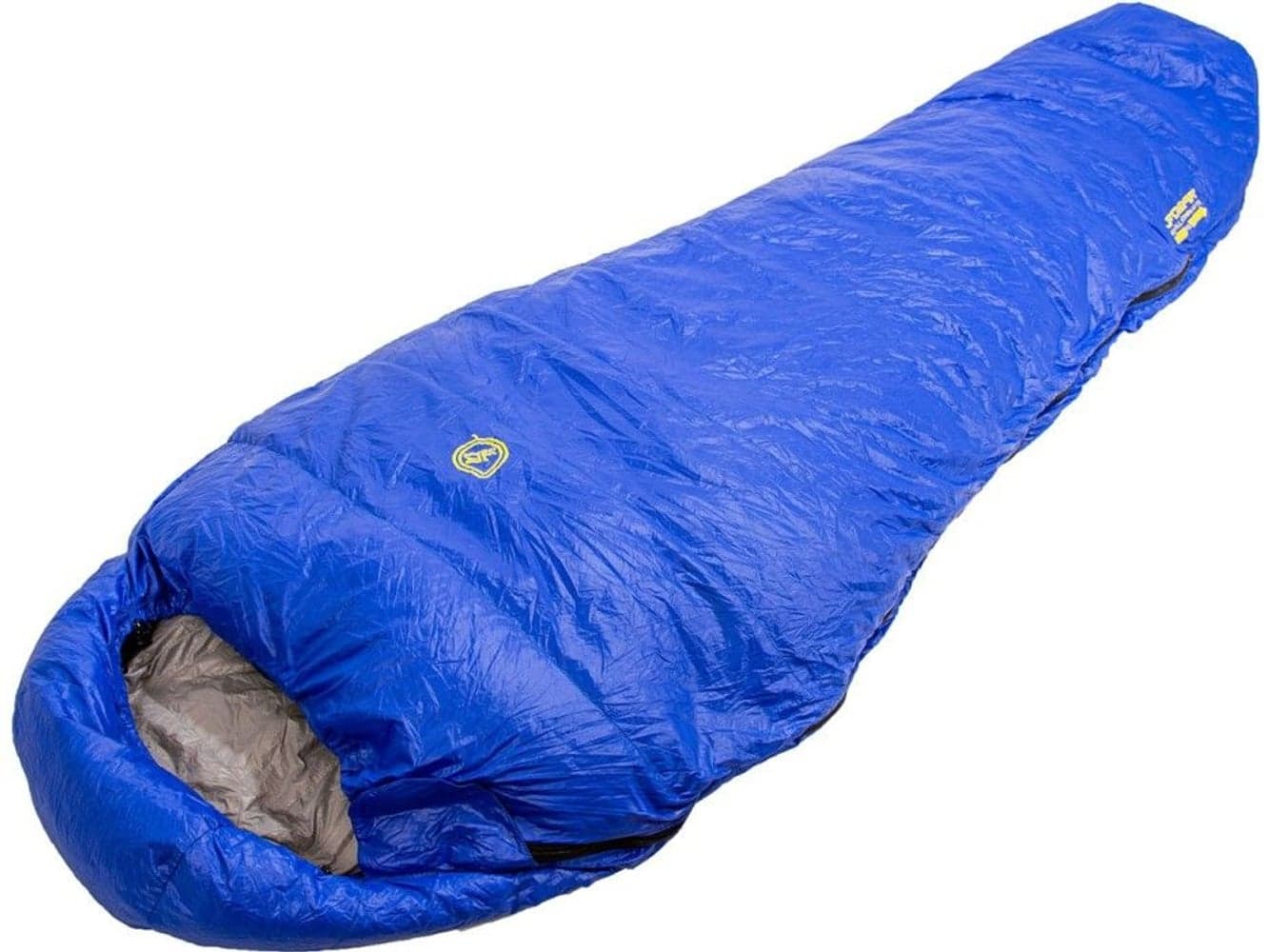 Down Sleeping Bag 250 Komfort 4°C, view: 0
