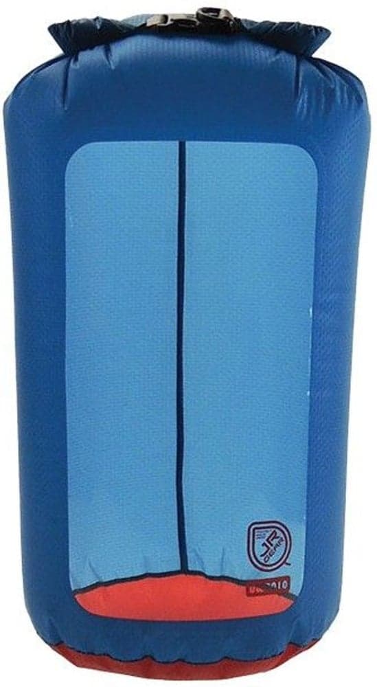Ultra Light Window DryBag Cordura 30L Blå, view: 0