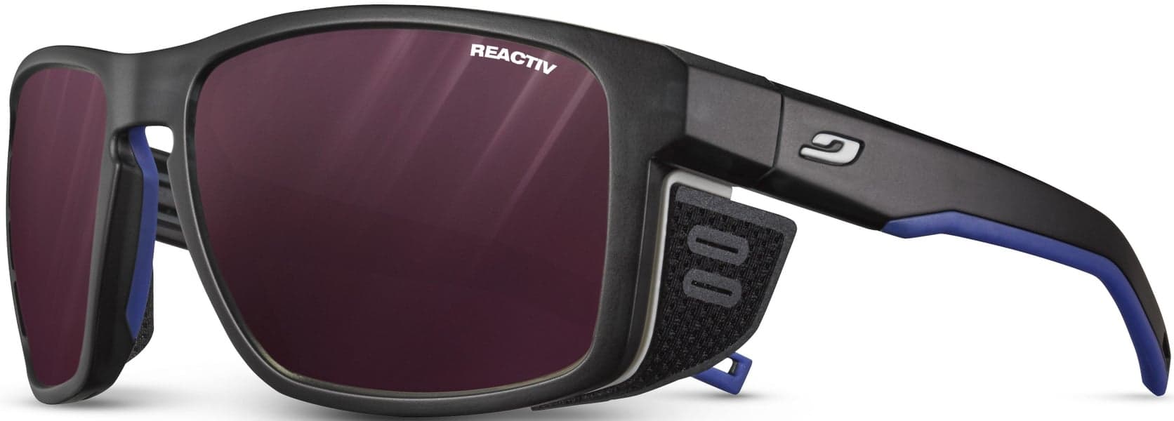 Shield Reactiv 0-4 HC Black Translucent/Blue/White, view: 0