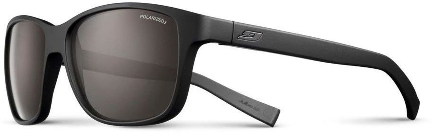 Powell Polarized 3 Mat Black/Dark Grey, view: 0