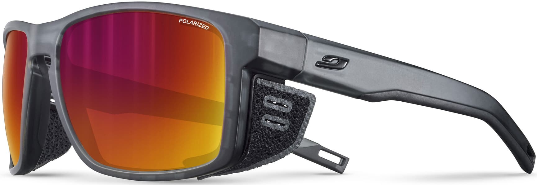 Shield Translucent 3CF Black / Black Polarized, view: 0