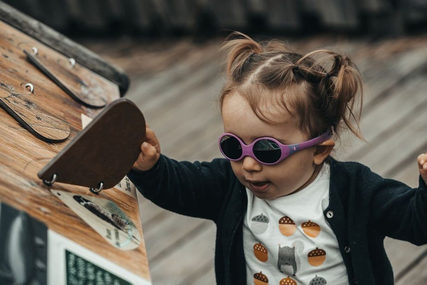 Baby Loop M Spectron 4, 1-3 år Dark Pink/Violet, view: 2