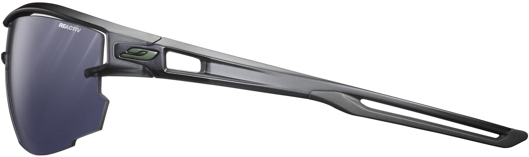 Aero Translucent Reactiv 0-3 Black / Green, view: 2